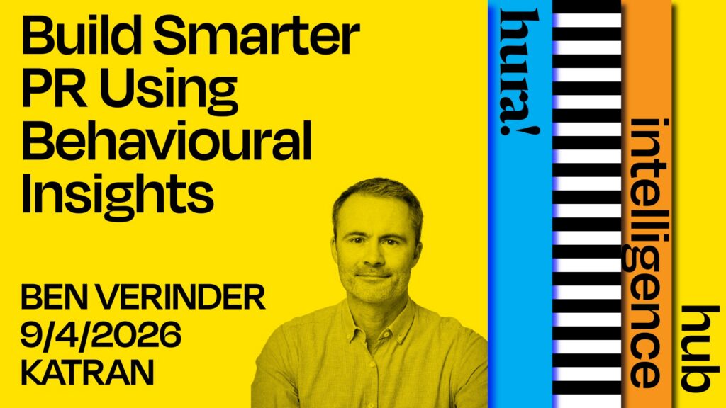 HURA | [9/4/2026] Održano: Build Smarter PR Using Behavioural Insights ...